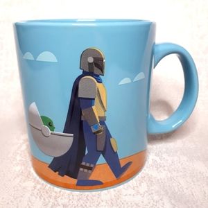 Star Wars Mandalorian Baby Yoda Coffee Mug
